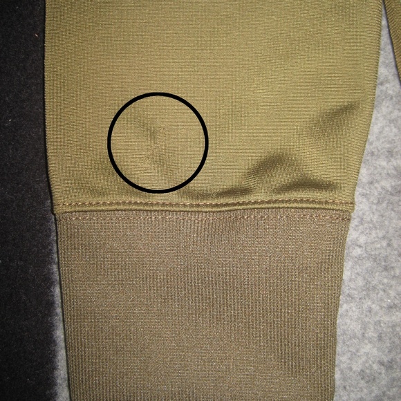 NIKE 2008 Olive/Brown/White Track Jacket SMALL - Picture 9 of 14